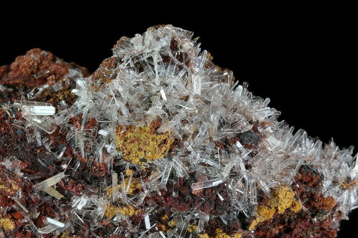 Hemimorphite Crystal Cluster - Chihuahua, Mexico #81112